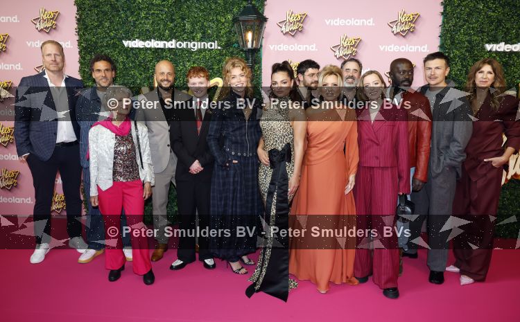 Amsterdam 18 mei 2026
Premiere Kees Flodder . Cast Flodder met oa Tatjana Andre Dongelmans Ferdi Stofmeel Isa Hoes Ghislaine v Ijperen Jon karthaus (Regisseur) Ronn Moss ea