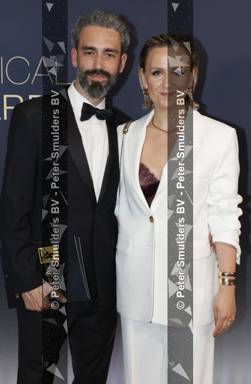 Leusden 20 mei 2026
Musical awards gala bij AFAS in Leusden . Fons v Rongen met partner