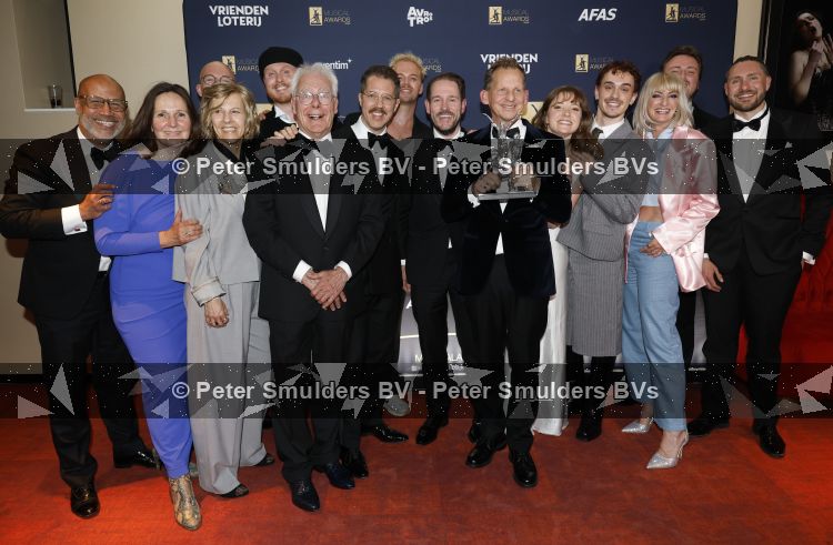 Leusden 20 mei 2026
Musical awards gala bij AFAS in Leusden . Foxtrot