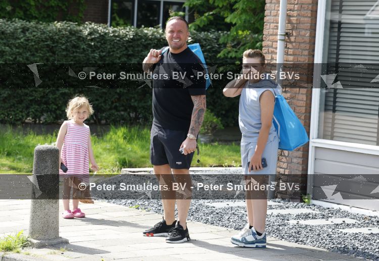 Vinkeveen 23 mei 2026
Frank v Etten met zoon en dochter in Vinkeveen 
