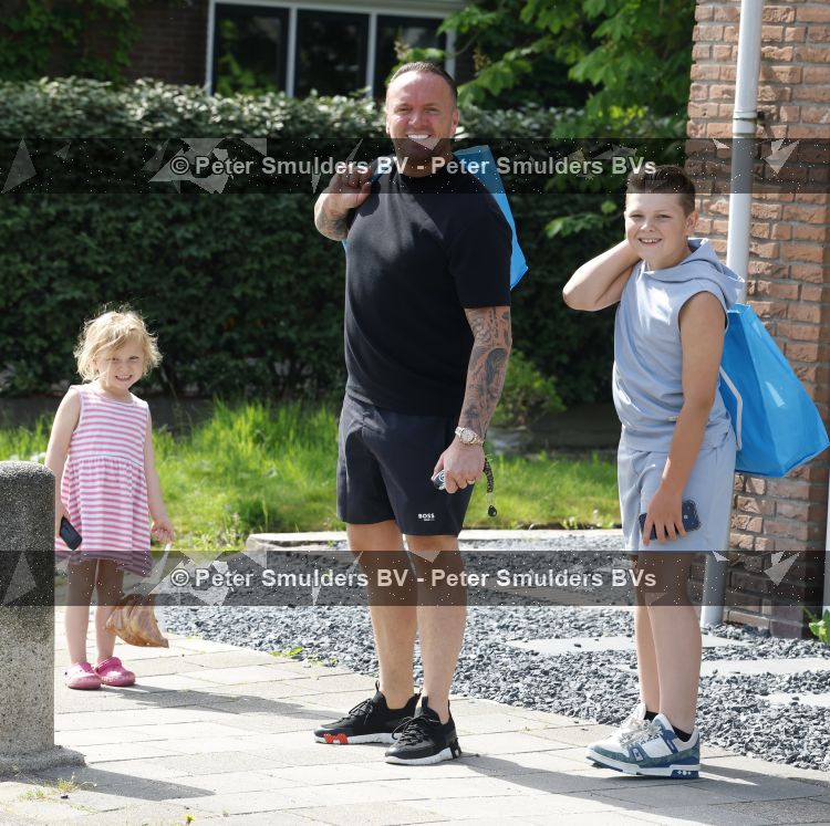 Vinkeveen 23 mei 2026
Frank v Etten met zoon en dochter in Vinkeveen 