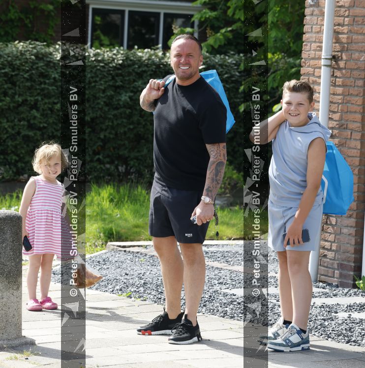 Vinkeveen 23 mei 2026
Frank v Etten met zoon en dochter in Vinkeveen 