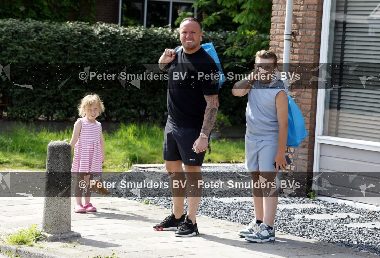 Vinkeveen 23 mei 2026
Frank v Etten met zoon en dochter in Vinkeveen 