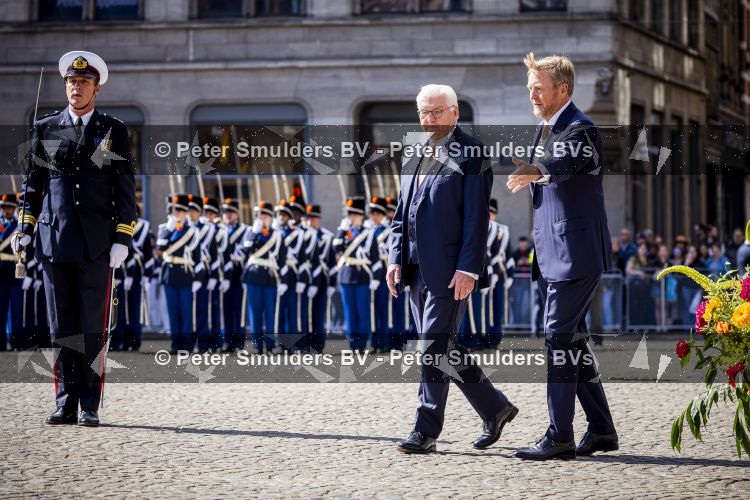 Amsterdam 9 juni 2026
Op uitnodiging van Zijne Majesteit de Koning - Koning Willem Alexander en Koningin Maxima brengt de bondspresident van Duitsland, Frank-Walter Steinmeier, een staatsbezoek aan Nederland. Hij wordt hierbij vergezeld door zijn echtgenote Elke BÃ¼denbender.