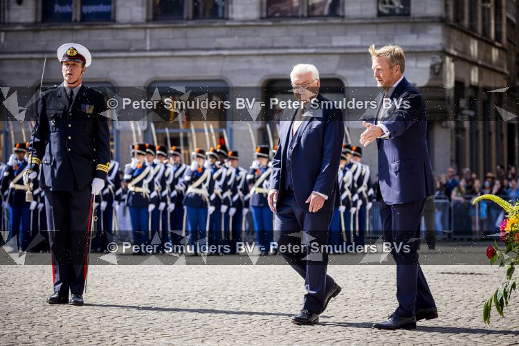 Amsterdam 9 juni 2026
Op uitnodiging van Zijne Majesteit de Koning - Koning Willem Alexander en Koningin Maxima brengt de bondspresident van Duitsland, Frank-Walter Steinmeier, een staatsbezoek aan Nederland. Hij wordt hierbij vergezeld door zijn echtgenote Elke BÃ¼denbender.