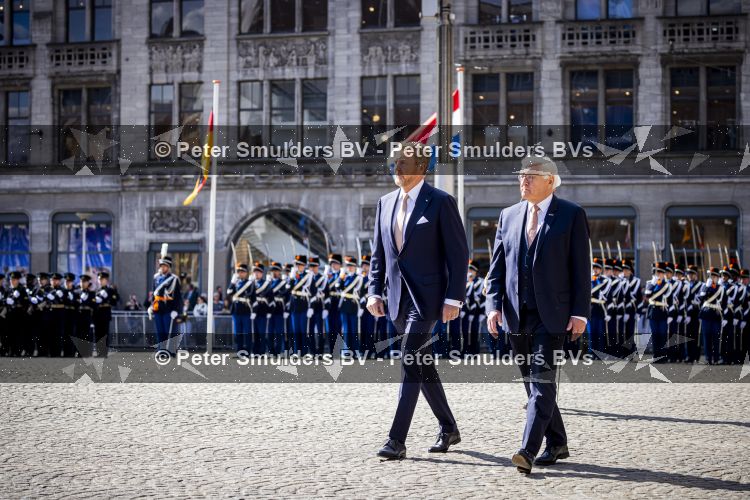 Amsterdam 9 juni 2026
Op uitnodiging van Zijne Majesteit de Koning - Koning Willem Alexander en Koningin Maxima brengt de bondspresident van Duitsland, Frank-Walter Steinmeier, een staatsbezoek aan Nederland. Hij wordt hierbij vergezeld door zijn echtgenote Elke BÃ¼denbender.