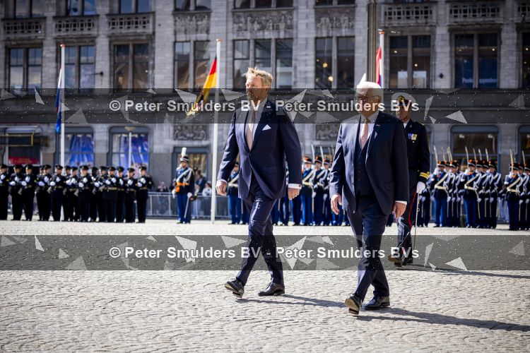 Amsterdam 9 juni 2026
Op uitnodiging van Zijne Majesteit de Koning - Koning Willem Alexander en Koningin Maxima brengt de bondspresident van Duitsland, Frank-Walter Steinmeier, een staatsbezoek aan Nederland. Hij wordt hierbij vergezeld door zijn echtgenote Elke BÃ¼denbender.