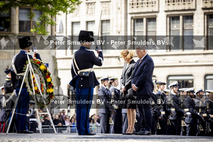 Amsterdam 9 juni 2026
Op uitnodiging van Zijne Majesteit de Koning - Koning Willem Alexander en Koningin Maxima brengt de bondspresident van Duitsland, Frank-Walter Steinmeier, een staatsbezoek aan Nederland. Hij wordt hierbij vergezeld door zijn echtgenote Elke BÃ¼denbender.