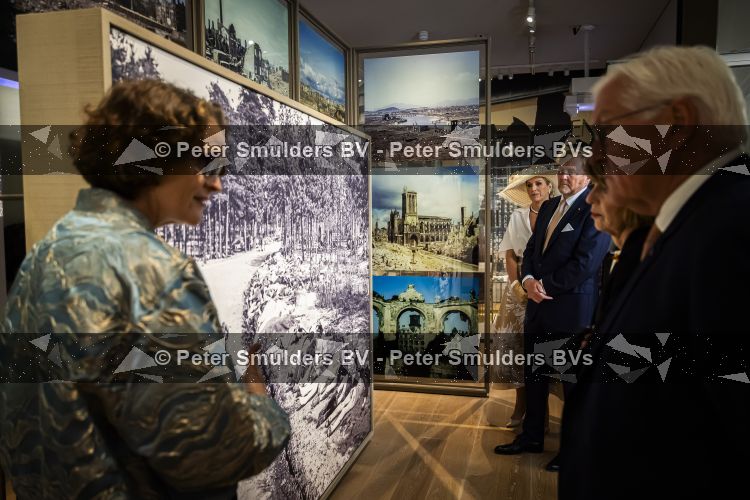 Amsterdam 9 juni 2026
Op uitnodiging van Zijne Majesteit de Koning - Koning Willem Alexander en Koningin Maxima brengt de bondspresident van Duitsland, Frank-Walter Steinmeier, een staatsbezoek aan Nederland. Hij wordt hierbij vergezeld door zijn echtgenote Elke BÃ¼denbender.
