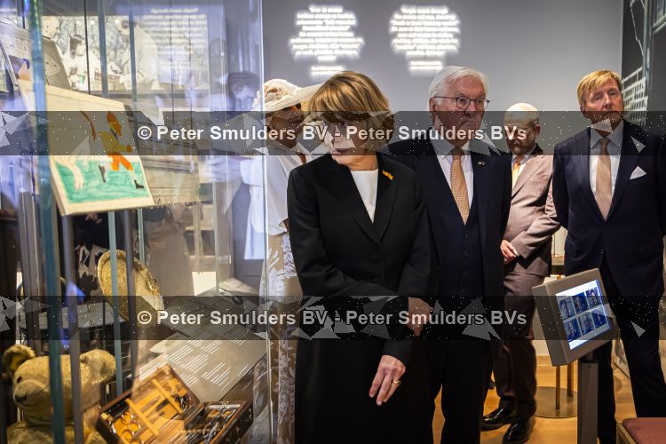 Amsterdam 9 juni 2026
Op uitnodiging van Zijne Majesteit de Koning - Koning Willem Alexander en Koningin Maxima brengt de bondspresident van Duitsland, Frank-Walter Steinmeier, een staatsbezoek aan Nederland. Hij wordt hierbij vergezeld door zijn echtgenote Elke BÃ¼denbender.