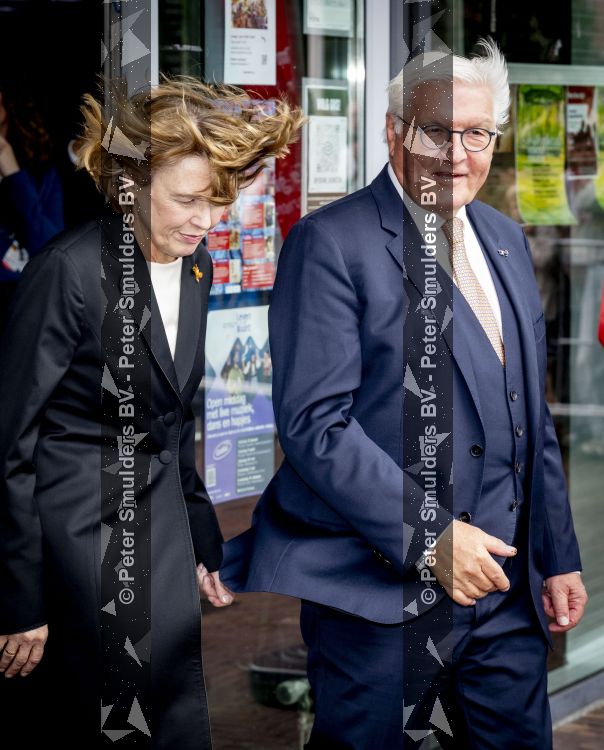 Amsterdam 9 juni 2026
Op uitnodiging van Zijne Majesteit de Koning - Koning Willem Alexander en Koningin Maxima brengt de bondspresident van Duitsland, Frank-Walter Steinmeier, een staatsbezoek aan Nederland. Hij wordt hierbij vergezeld door zijn echtgenote Elke BÃ¼denbender.