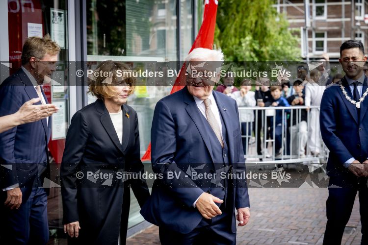 Amsterdam 9 juni 2026
Op uitnodiging van Zijne Majesteit de Koning - Koning Willem Alexander en Koningin Maxima brengt de bondspresident van Duitsland, Frank-Walter Steinmeier, een staatsbezoek aan Nederland. Hij wordt hierbij vergezeld door zijn echtgenote Elke BÃ¼denbender.
