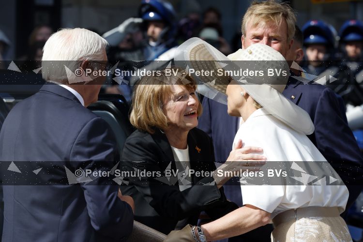 Amsterdam 9 juni 2026
Op uitnodiging van Zijne Majesteit de Koning - Koning Willem Alexander en Koningin Maxima brengt de bondspresident van Duitsland, Frank-Walter Steinmeier, een staatsbezoek aan Nederland. Hij wordt hierbij vergezeld door zijn echtgenote Elke BÃ¼denbender.
