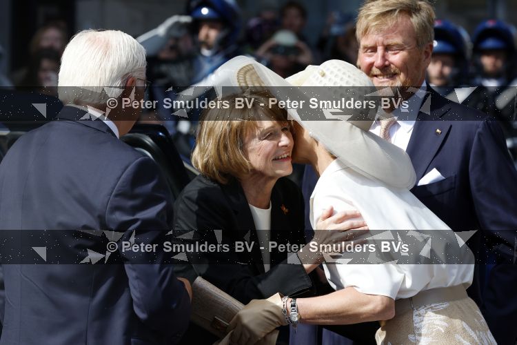 Amsterdam 9 juni 2026
Op uitnodiging van Zijne Majesteit de Koning - Koning Willem Alexander en Koningin Maxima brengt de bondspresident van Duitsland, Frank-Walter Steinmeier, een staatsbezoek aan Nederland. Hij wordt hierbij vergezeld door zijn echtgenote Elke BÃ¼denbender.