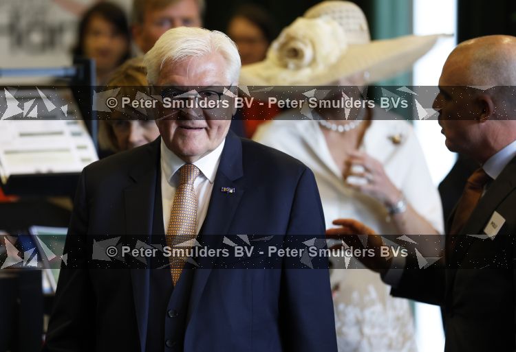 Amsterdam 9 juni 2026
Op uitnodiging van Zijne Majesteit de Koning - Koning Willem Alexander en Koningin Maxima brengt de bondspresident van Duitsland, Frank-Walter Steinmeier, een staatsbezoek aan Nederland. Hij wordt hierbij vergezeld door zijn echtgenote Elke BÃ¼denbender.