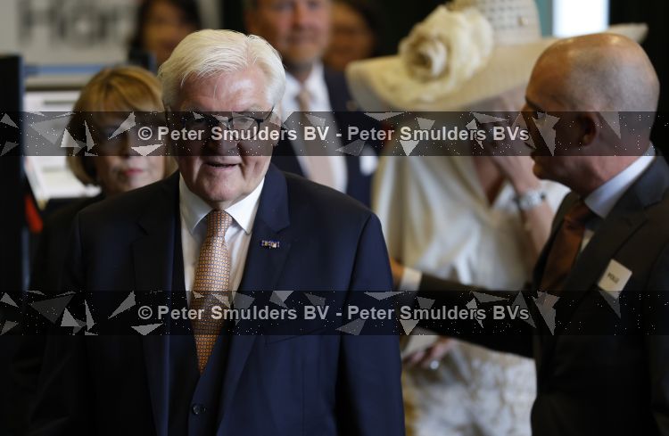 Amsterdam 9 juni 2026
Op uitnodiging van Zijne Majesteit de Koning - Koning Willem Alexander en Koningin Maxima brengt de bondspresident van Duitsland, Frank-Walter Steinmeier, een staatsbezoek aan Nederland. Hij wordt hierbij vergezeld door zijn echtgenote Elke BÃ¼denbender.