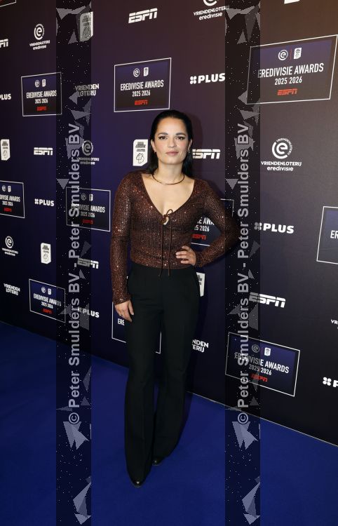 Maarssen 25 mei 2026
Voetballer van het jaar gala in de Fabrique in Maarssen . ESPN organiseert het . Fresia Cousino Arias