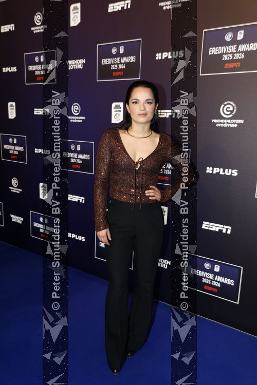 Maarssen 25 mei 2026
Voetballer van het jaar gala in de Fabrique in Maarssen . ESPN organiseert het . Fresia Cousino Arias