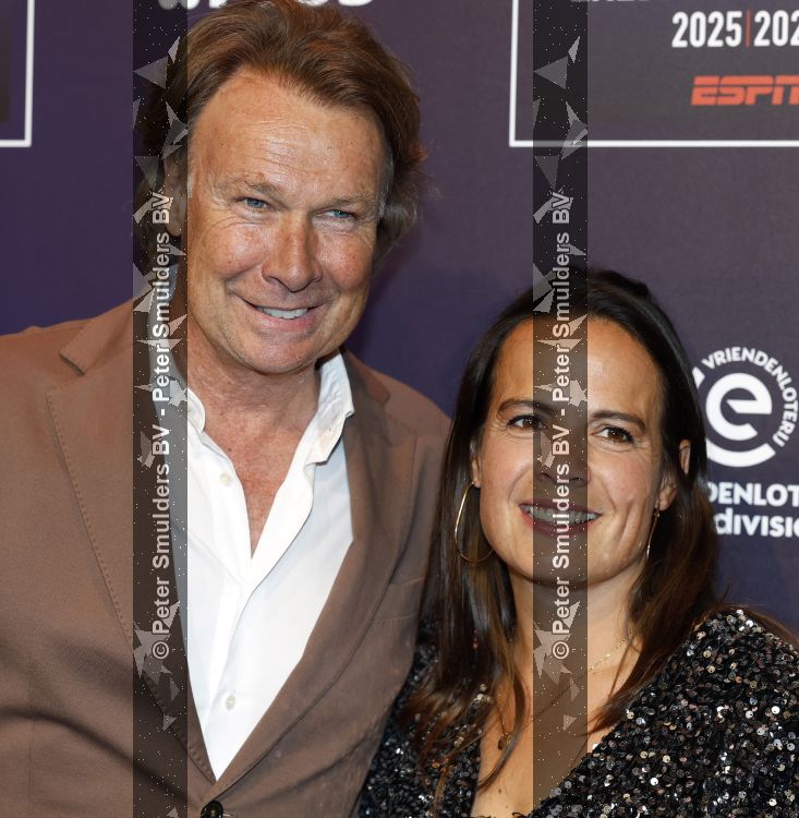 Maarssen 25 mei 2026
Voetballer van het jaar gala in de Fabrique in Maarssen . ESPN organiseert het . Fresia Cousino Arias en Hans Kraay 