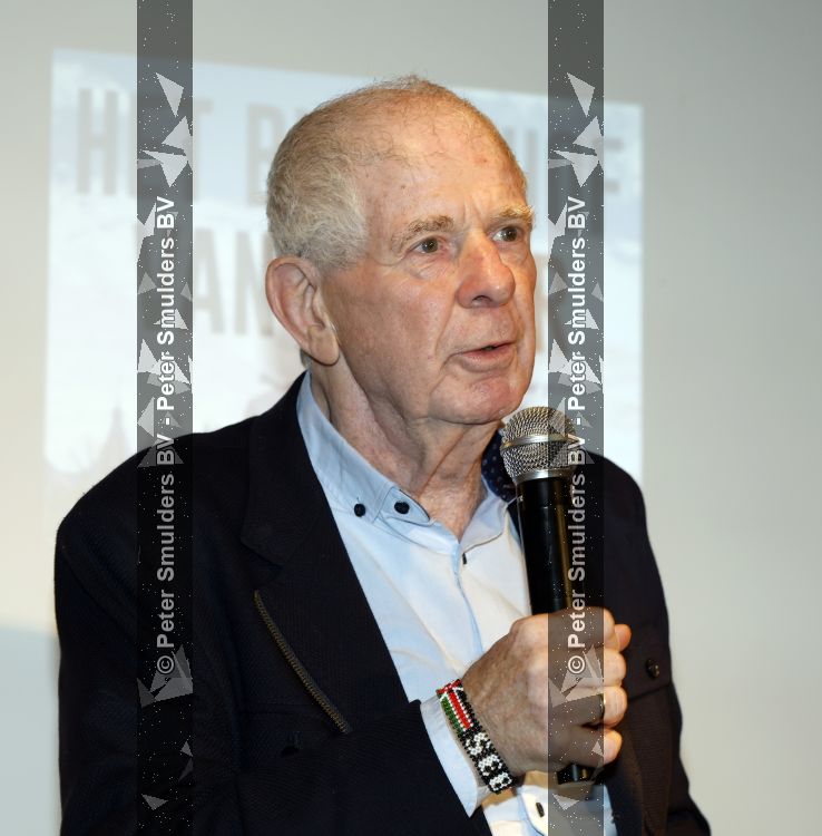 Den Haag 21 mei 2026
Boekpresentatie Jair Ferwerda in Den Haag bij Cafe restaurant Luden . Frits Barend 