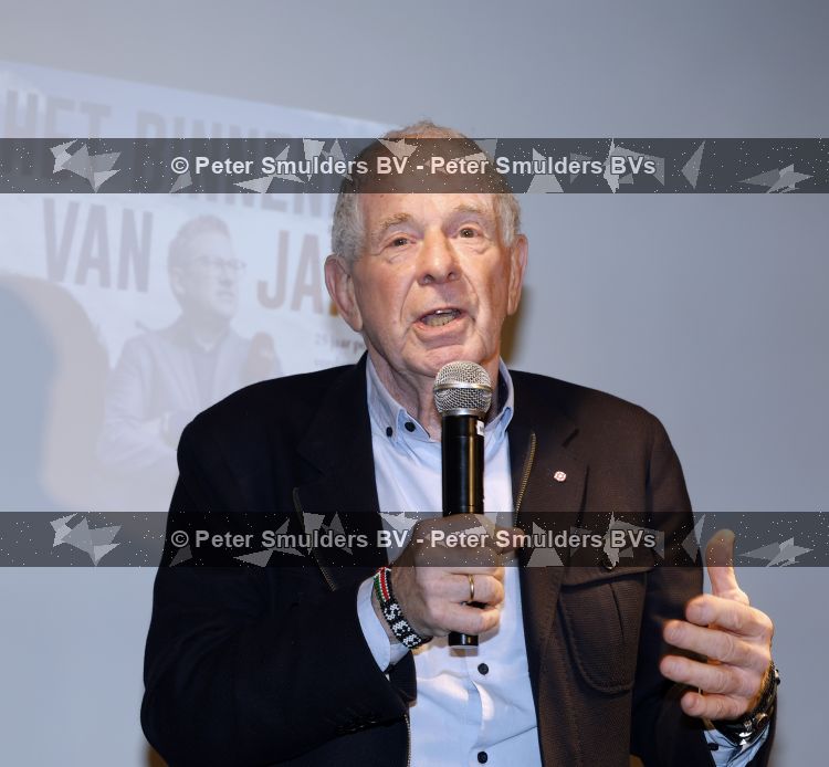 Den Haag 21 mei 2026
Boekpresentatie Jair Ferwerda in Den Haag bij Cafe restaurant Luden . Frits Barend 