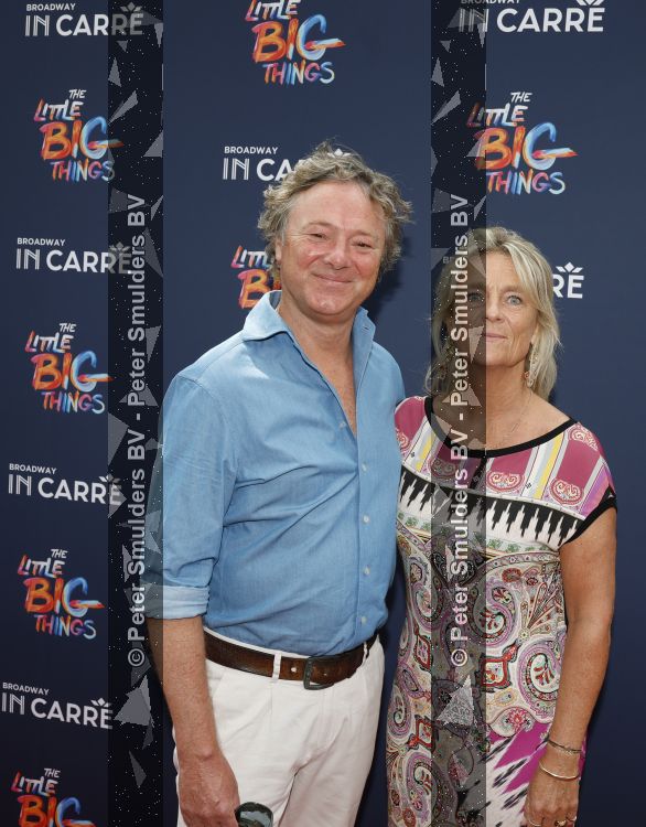 Amsterdam 28 juni 2026
Premiere the little big things in Carre . Frits Sissing kwam met zijn vrouw 