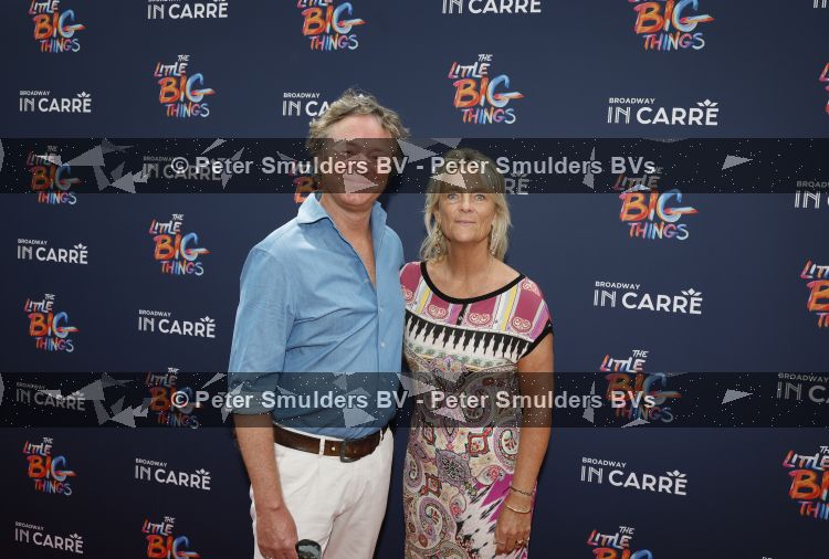 Amsterdam 28 juni 2026
Premiere the little big things in Carre . Frits Sissing kwam met zijn vrouw 
