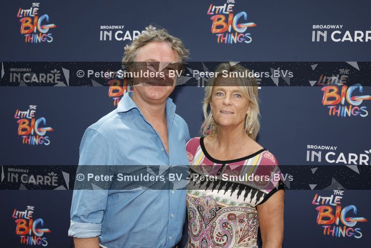 Amsterdam 28 juni 2026
Premiere the little big things in Carre . Frits Sissing kwam met zijn vrouw 