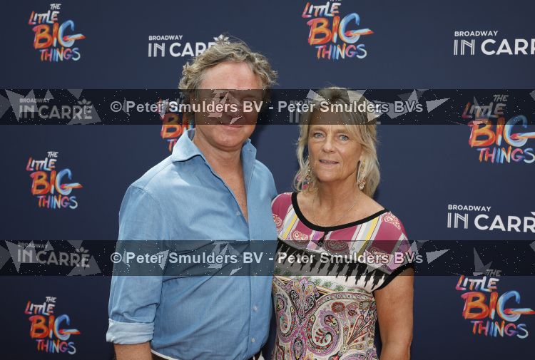 Amsterdam 28 juni 2026
Premiere the little big things in Carre . Frits Sissing kwam met zijn vrouw 
