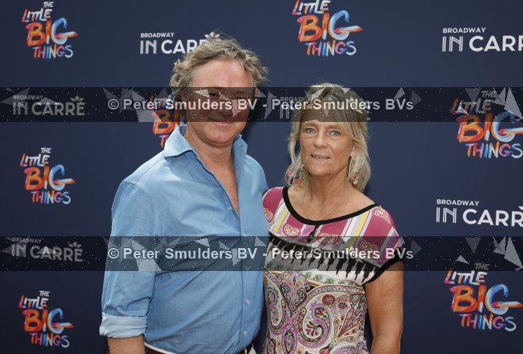 Amsterdam 28 juni 2026
Premiere the little big things in Carre . Frits Sissing kwam met zijn vrouw 