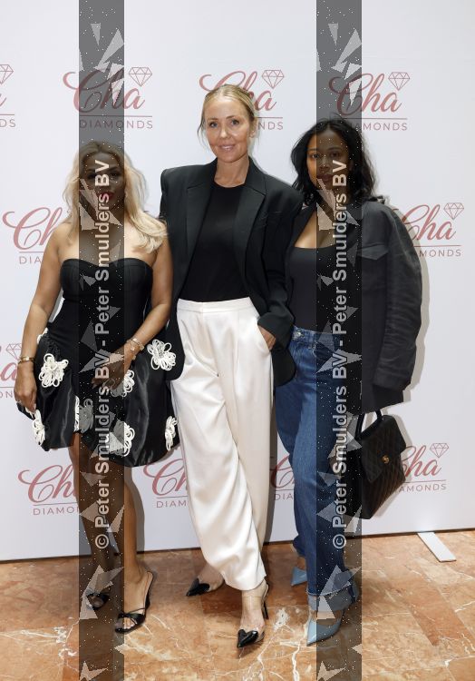 Amsterdam 1 juni 2026
Presentatie Cha Diamonds in Hotel l Europe . Lilly Becker was de Special Guest . Geeta Girdhari