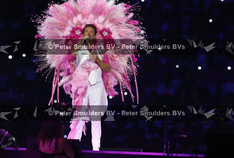 Amsterdam 20 juni 2026
Concert Toppers in de Johan Cruijff arena . 
Getrard Joling