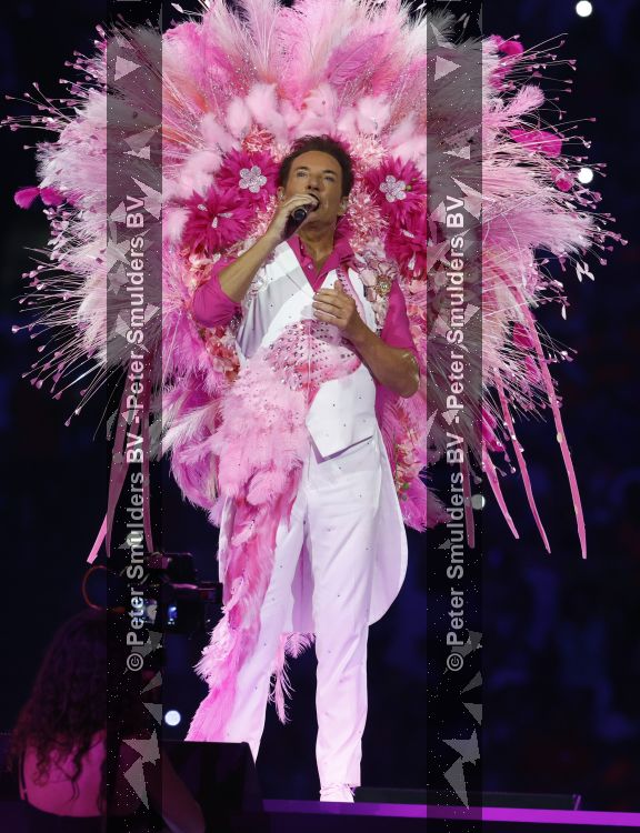 Amsterdam 20 juni 2026
Concert Toppers in de Johan Cruijff arena . 
Getrard Joling
