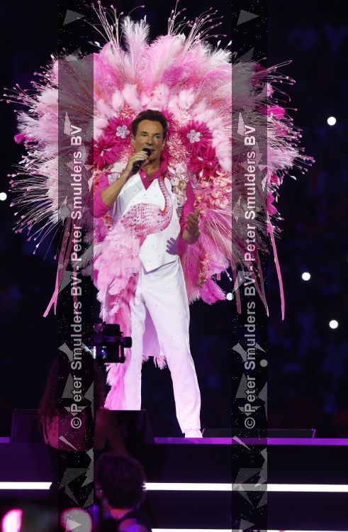 Amsterdam 20 juni 2026
Concert Toppers in de Johan Cruijff arena . 
Getrard Joling