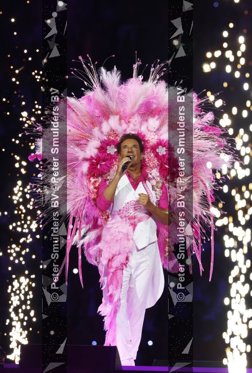 Amsterdam 20 juni 2026
Concert Toppers in de Johan Cruijff arena . 
Getrard Joling