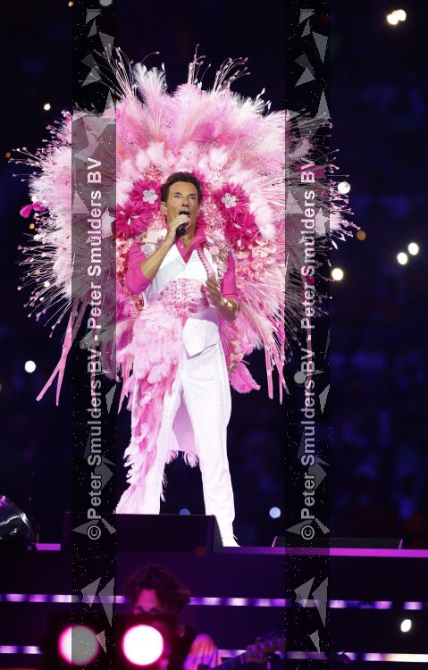 Amsterdam 20 juni 2026
Concert Toppers in de Johan Cruijff arena . 
Getrard Joling