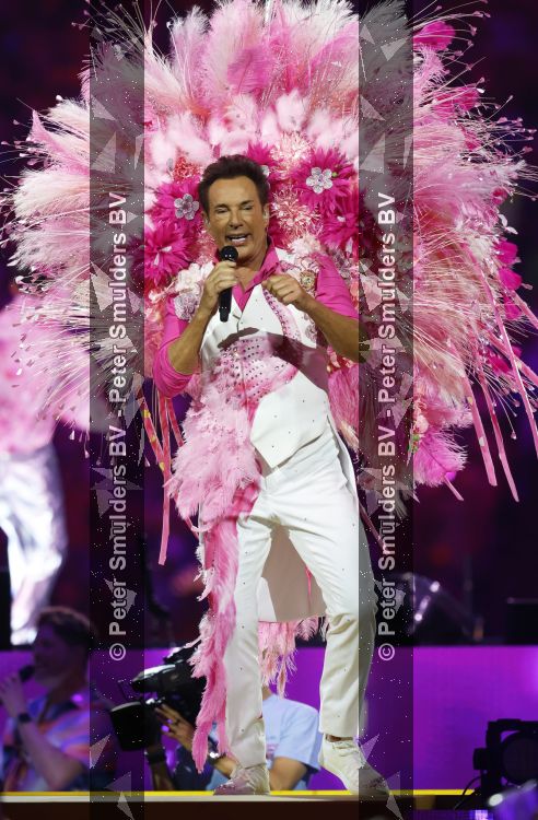 Amsterdam 20 juni 2026
Concert Toppers in de Johan Cruijff arena . 
Getrard Joling