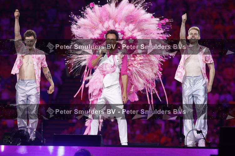 Amsterdam 20 juni 2026
Concert Toppers in de Johan Cruijff arena . 
Getrard Joling