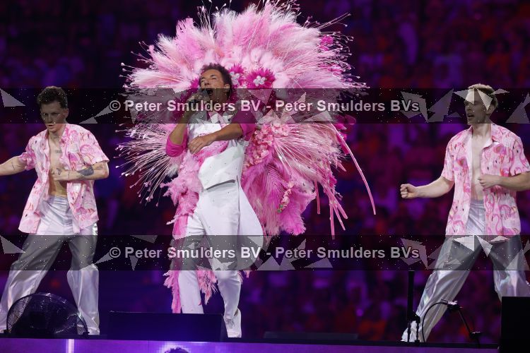 Amsterdam 20 juni 2026
Concert Toppers in de Johan Cruijff arena . 
Getrard Joling