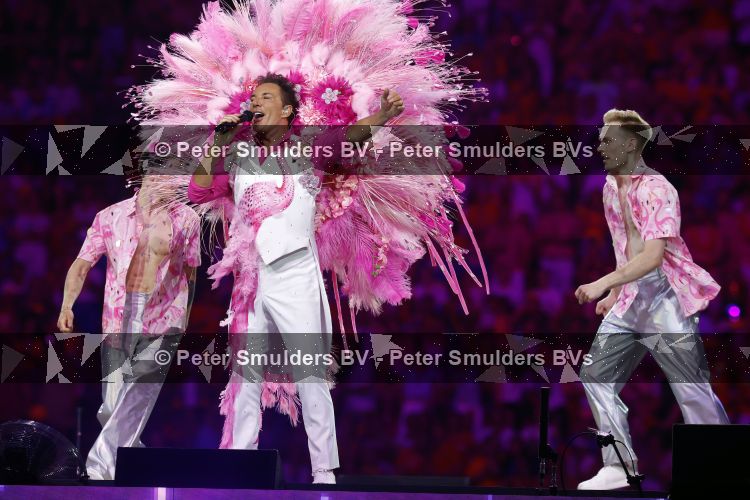 Amsterdam 20 juni 2026
Concert Toppers in de Johan Cruijff arena . 
Getrard Joling