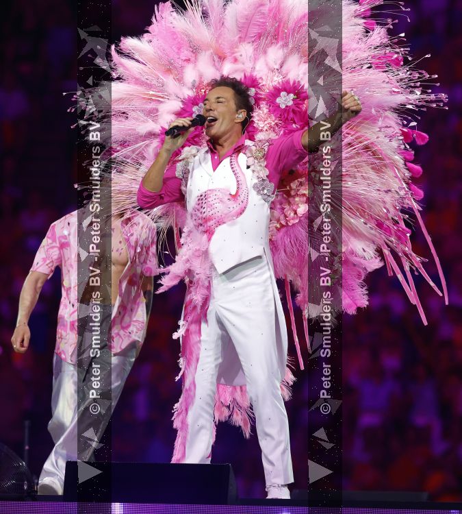 Amsterdam 20 juni 2026
Concert Toppers in de Johan Cruijff arena . 
Getrard Joling