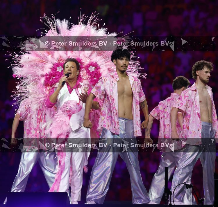 Amsterdam 20 juni 2026
Concert Toppers in de Johan Cruijff arena . 
Getrard Joling