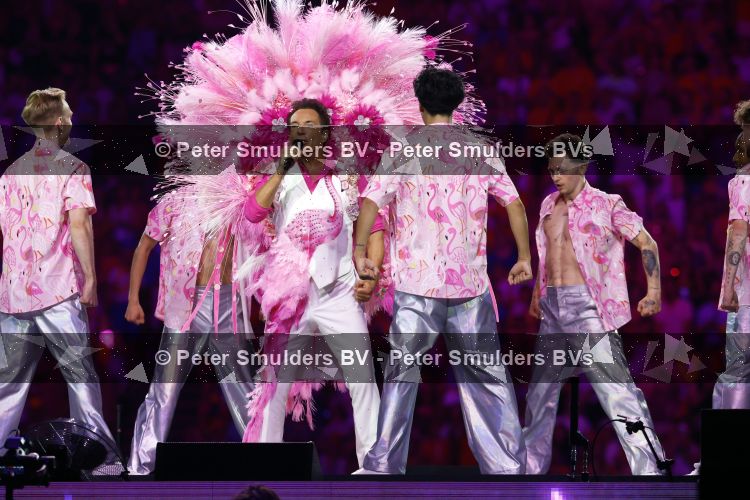 Amsterdam 20 juni 2026
Concert Toppers in de Johan Cruijff arena . 
Getrard Joling