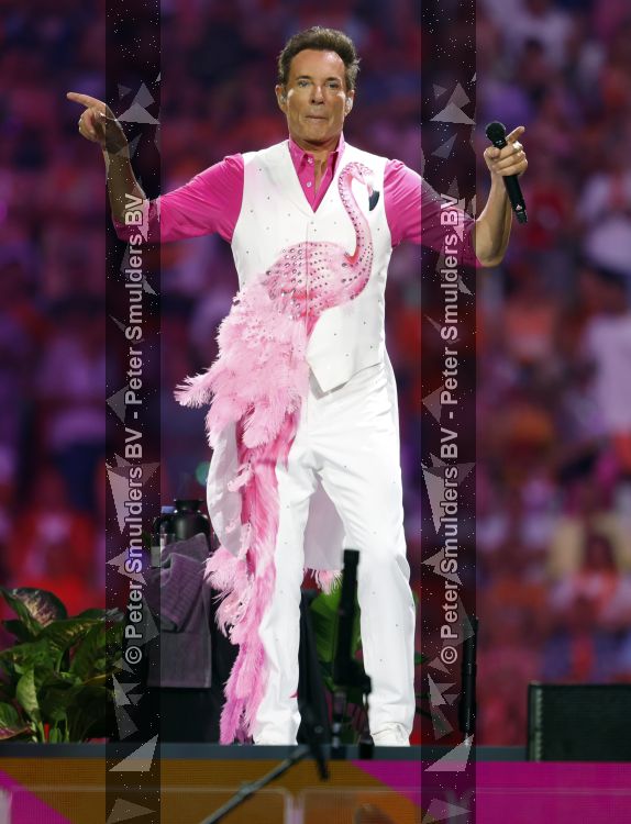 Amsterdam 20 juni 2026
Concert Toppers in de Johan Cruijff arena . 
Getrard Joling