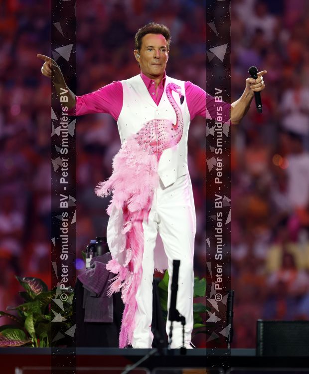 Amsterdam 20 juni 2026
Concert Toppers in de Johan Cruijff arena . 
Getrard Joling