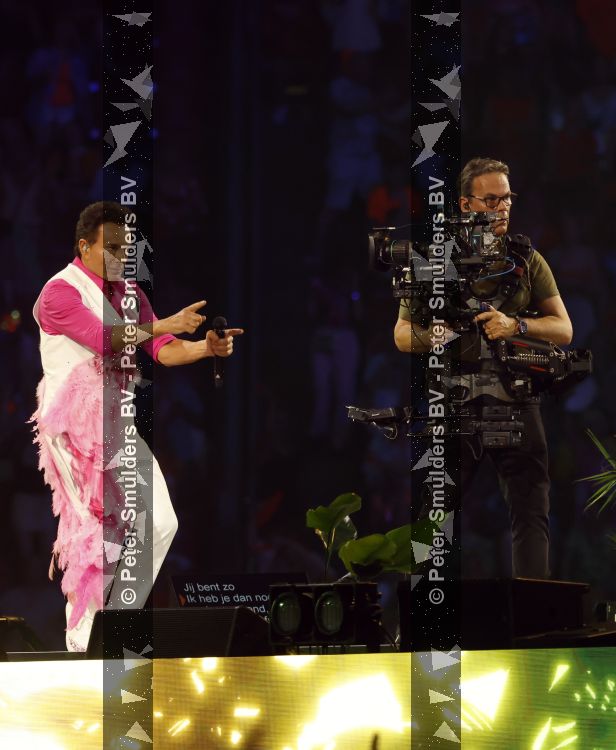 Amsterdam 20 juni 2026
Concert Toppers in de Johan Cruijff arena . 
Getrard Joling