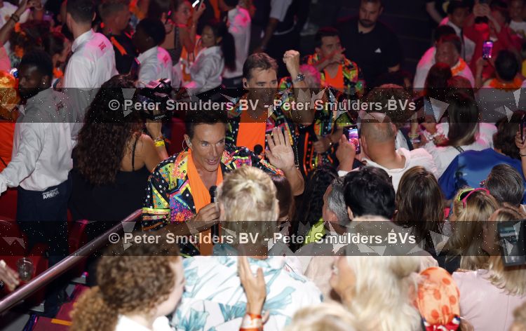 Amsterdam 20 juni 2026
Concert Toppers in de Johan Cruijff arena . 
Getrard Joling