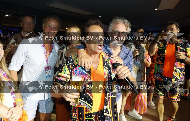 Amsterdam 20 juni 2026
Concert Toppers in de Johan Cruijff arena . 
Getrard Joling