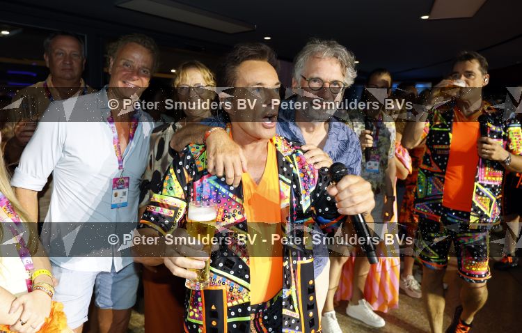 Amsterdam 20 juni 2026
Concert Toppers in de Johan Cruijff arena . 
Getrard Joling