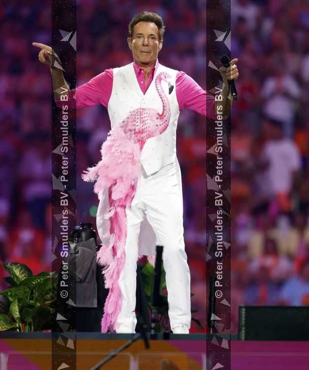 Amsterdam 20 juni 2026
Concert Toppers in de Johan Cruijff arena . 
Getrard Joling